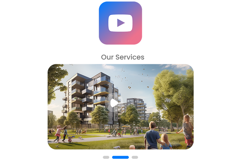 Multi embedded videos Image